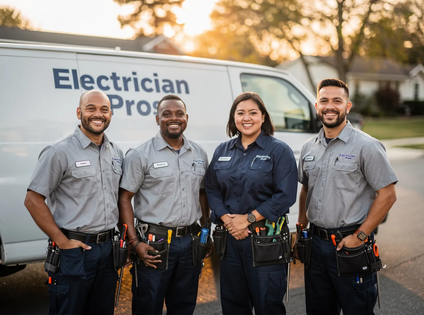 Electrician company in Parsons, KS